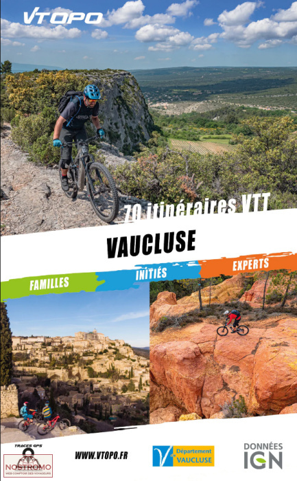 VAUCLUSE | VTOPO biking guide