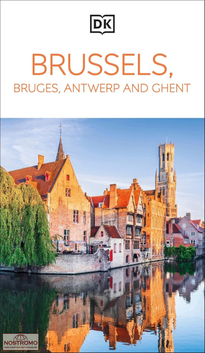 BRUSSELS - BRUGES - ANTWERP - GHENT | Eyewitness travel guide