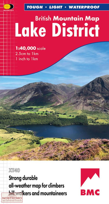 LAKE DISTRICTLAKE DISTRICT | Harvey hiking map