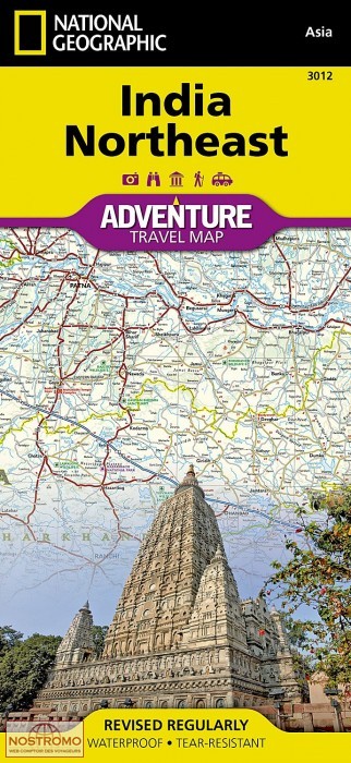 INDIA NORTHEAST | National Geographic travel map