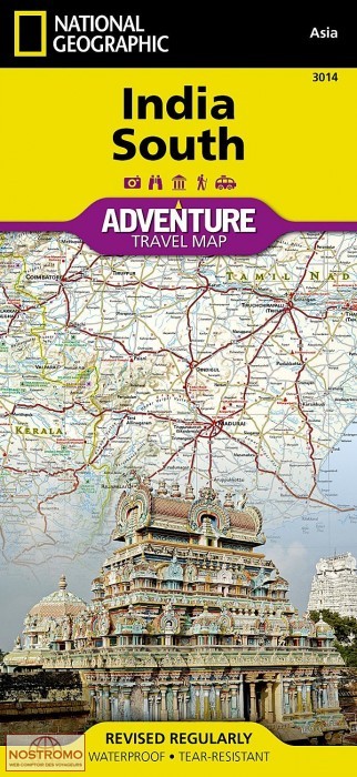 INDIA SOUTH | National Geographic travel map