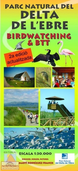 PARC NATURAL DEL DELTA DE L'EBRE | Piolet cycling map