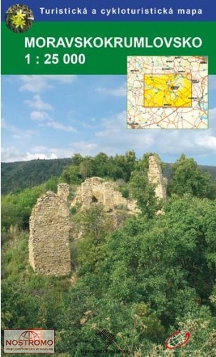 MORAVSKOKRUMLOVSKO - 37 | Geodezie On Line hiking map