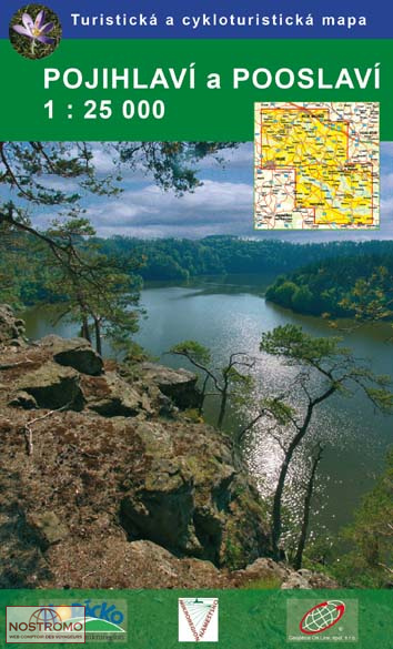 POJIHLAVÍ A POOSLAVÍ - 34 | Geodezie On Line hiking map