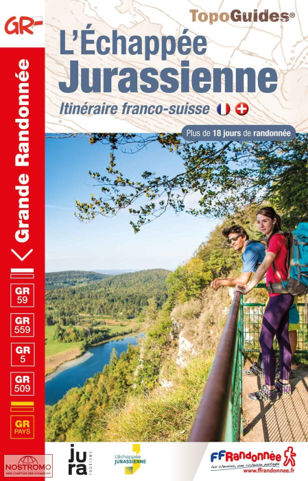 L'ÉCHAPPÉE JURASSIENNE | guide de randonnée FFRP