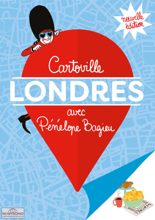LONDRES AVEC PÉNÉLOPE BAGIEU | Cartoville travel guide