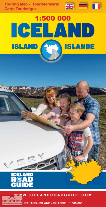 ICELAND | Vegahandbokin travel map
