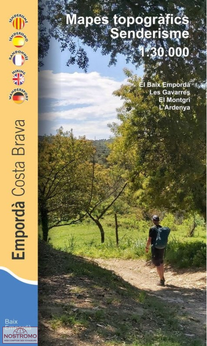 EMPORDÀ | cartes de randonnée Piolet