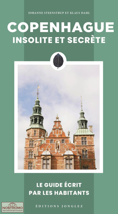 COPENHAGUE INSOLITE ET SECRÈTE | guide culturel Jonglez