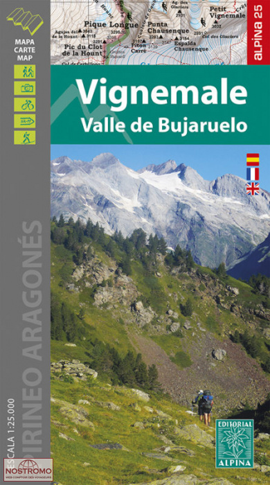 08 VIGNEMALE | Alpina hiking map