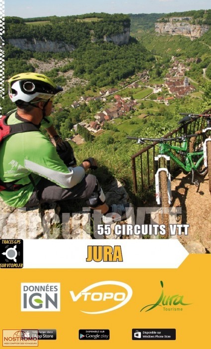 JURA | VTOPO biking guide