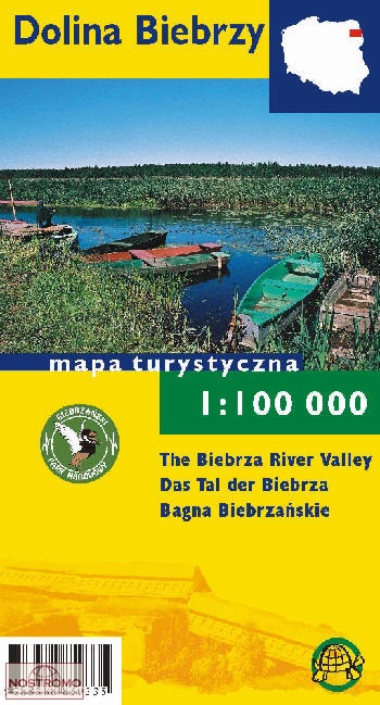 DOLINA BIEBRZY | Agencja hiking map