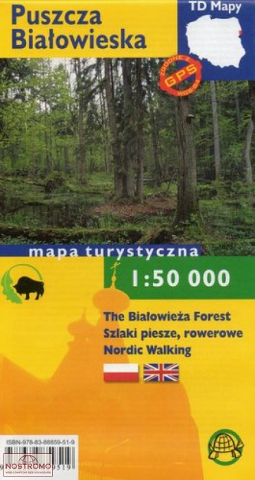 PUSZCZA BIALOWIESKA | Agencja hiking map