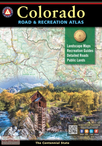 COLORADO | Benchmark travel atlas