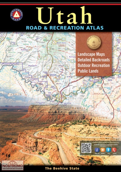 UTAH | Benchmark travel atlas