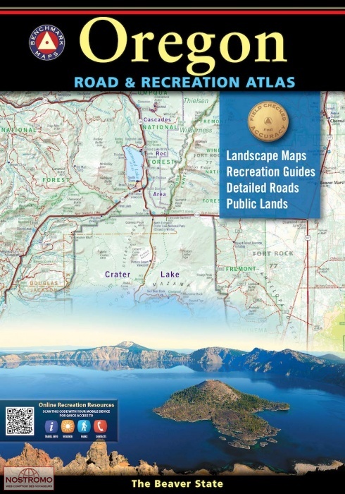 OREGON | atlas touristique Benchmark