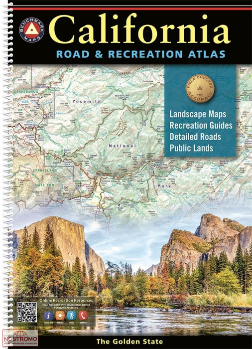CALIFORNIE | atlas touristique Benchmark