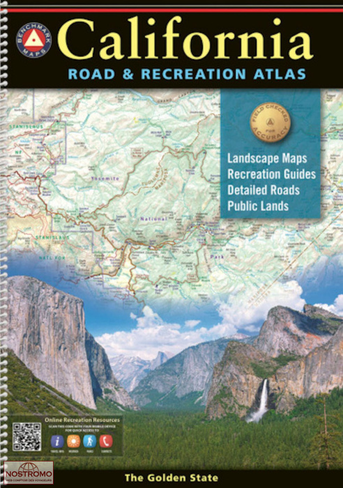 CALIFORNIA | Benchmark travel atlas