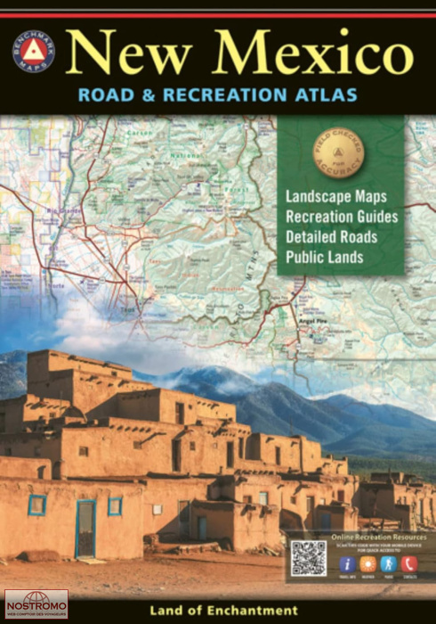NEW MEXICO | Benchmark travel atlas
