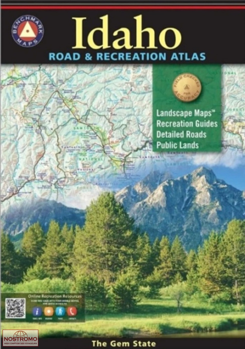 IDAHO | Benchmark travel atlas