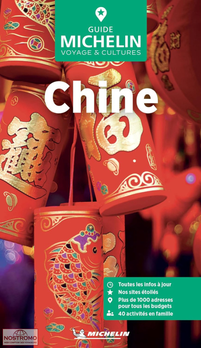 CHINE | guide touristique Michelin