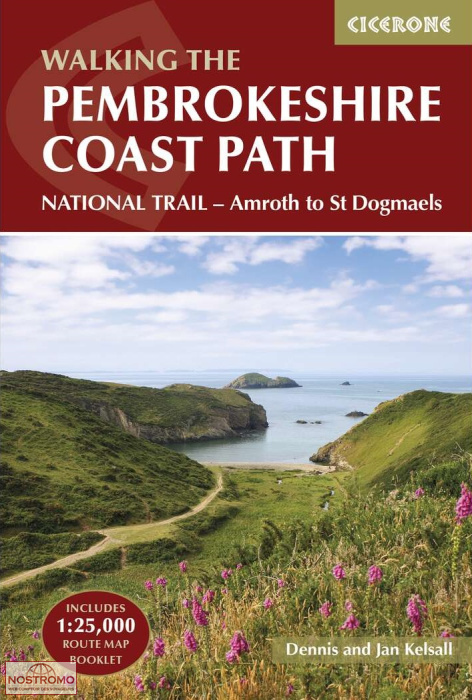 PEMBROKESHIRE COAST PATH | guide de randonnée Cicerone