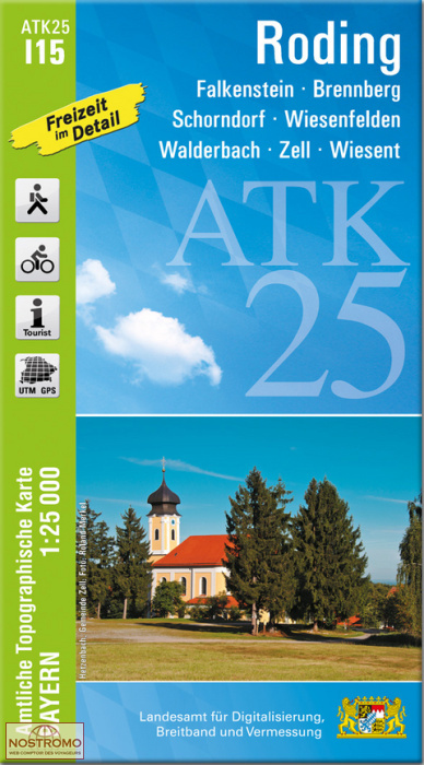 ATK25 - I15 RODING | LDBV hiking map