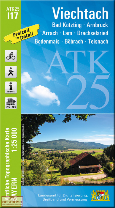 ATK25 - I17 VIECHTACH | LDBV hiking map