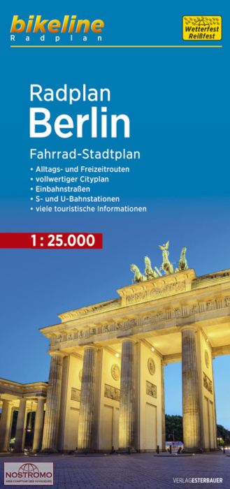 BERLIN | Esterbauer cycling map