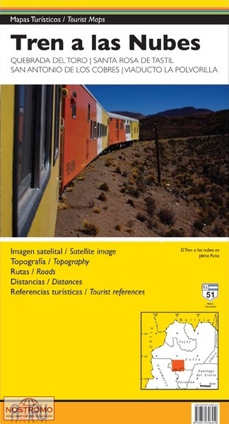 TREN A LAS NUBES | carte touristique Asiru
