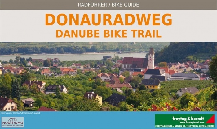 DONAURADWEG - DANUBE BIKE TRAIL | Freytag & Berndt cycling guide