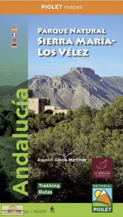 SIERRA MARIA-LOS VELEZ | Piolet hiking map