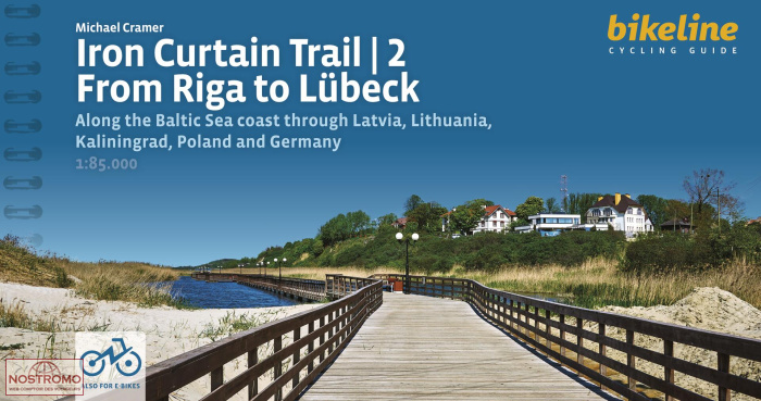 IRON CURTAIN TRAIL 2 : FROM RIGA TO LÜBECK | Esterbauer cycling guide