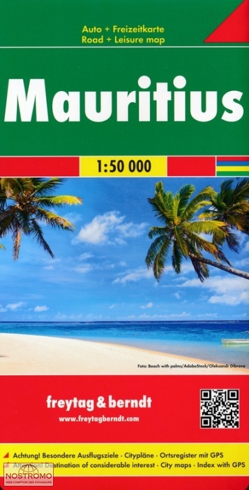 MAURITIUS | Freytag & Berndt travel map