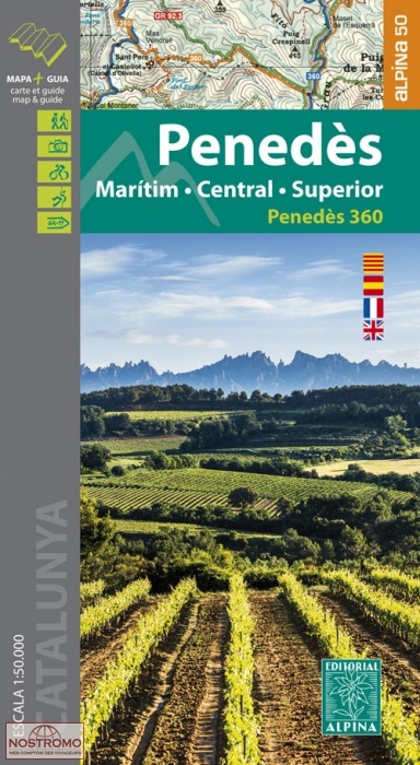 73 PENEDÈS | Alpina hiking map
