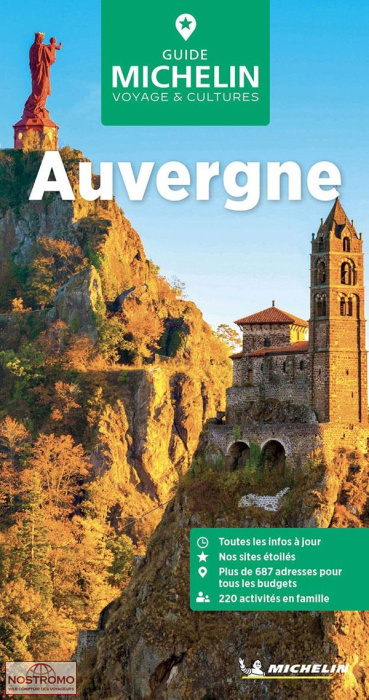 AUVERGNE | guide touristique Michelin