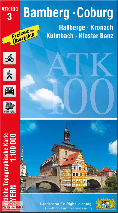 ATK100 - 03 BAMBERG - COBURG | LDBV travel map
