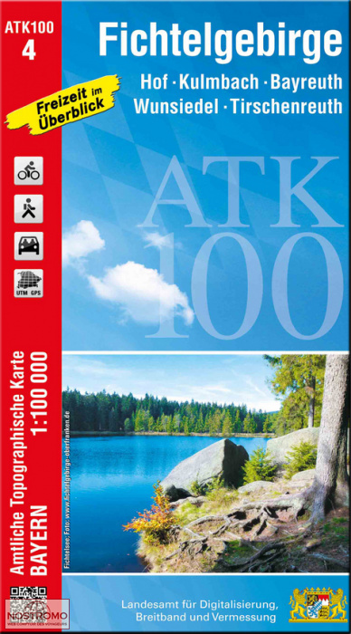 ATK100 - 04 FICHTELGEBIRGE | LDBV travel map
