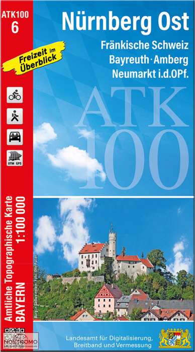 ATK100 - 06 NÜRNBERG OST | LDBV travel map