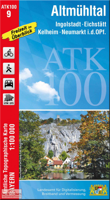 ATK100 - 09 ALTMÜHLTAL | LDBV travel map