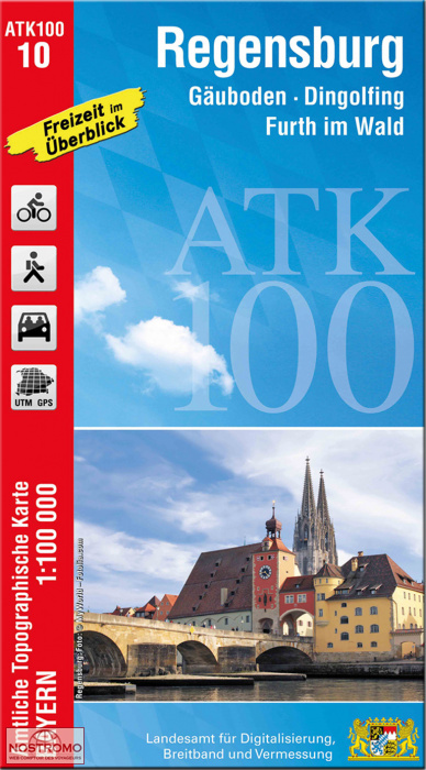 ATK100 - 10 REGENSBURG | LDBV travel map
