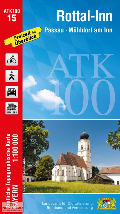 ATK100 - 15 ROTTAL-INN | LDBV travel map