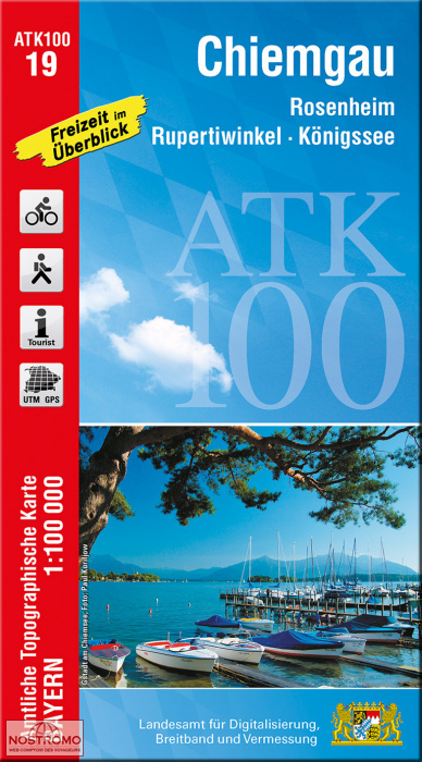 ATK100 - 19 CHIEMGAU | LDBV travel map
