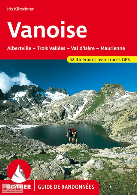 VANOISE | guide de randonnée Rother