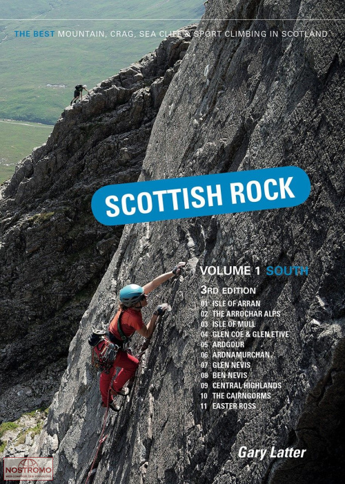 SCOTTISH ROCK - VOL.1 : SOUTH | Pesda climbing guide