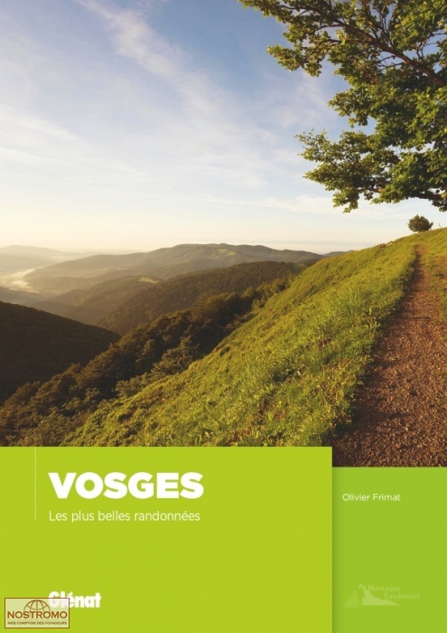 VOSGES | Glénat hiking guide