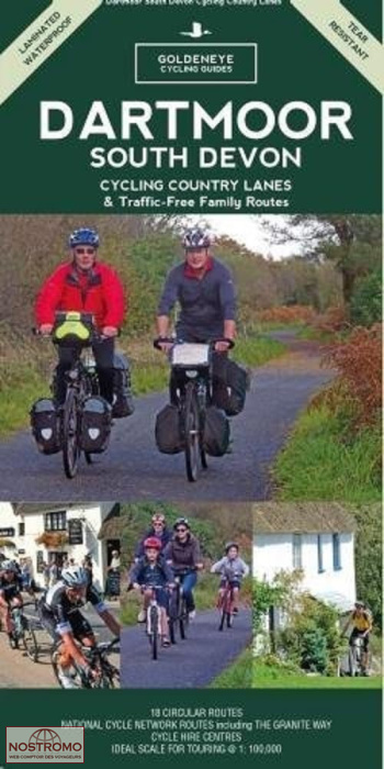 DARTMOOR / SOUTH DEVON | Goldeneye cycling map