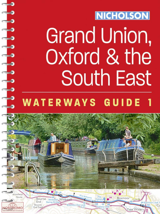 1 GRAND UNION, OXFORD & THE SOUTH EAST | Nicholson inland waterways guide