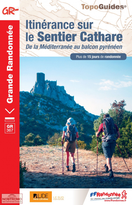 ITINÉRANCE SUR LE SENTIER CATHARE | guide de randonnée FFRP