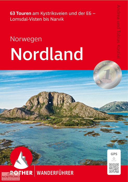 NORDLAND | guide de randonnée Rother